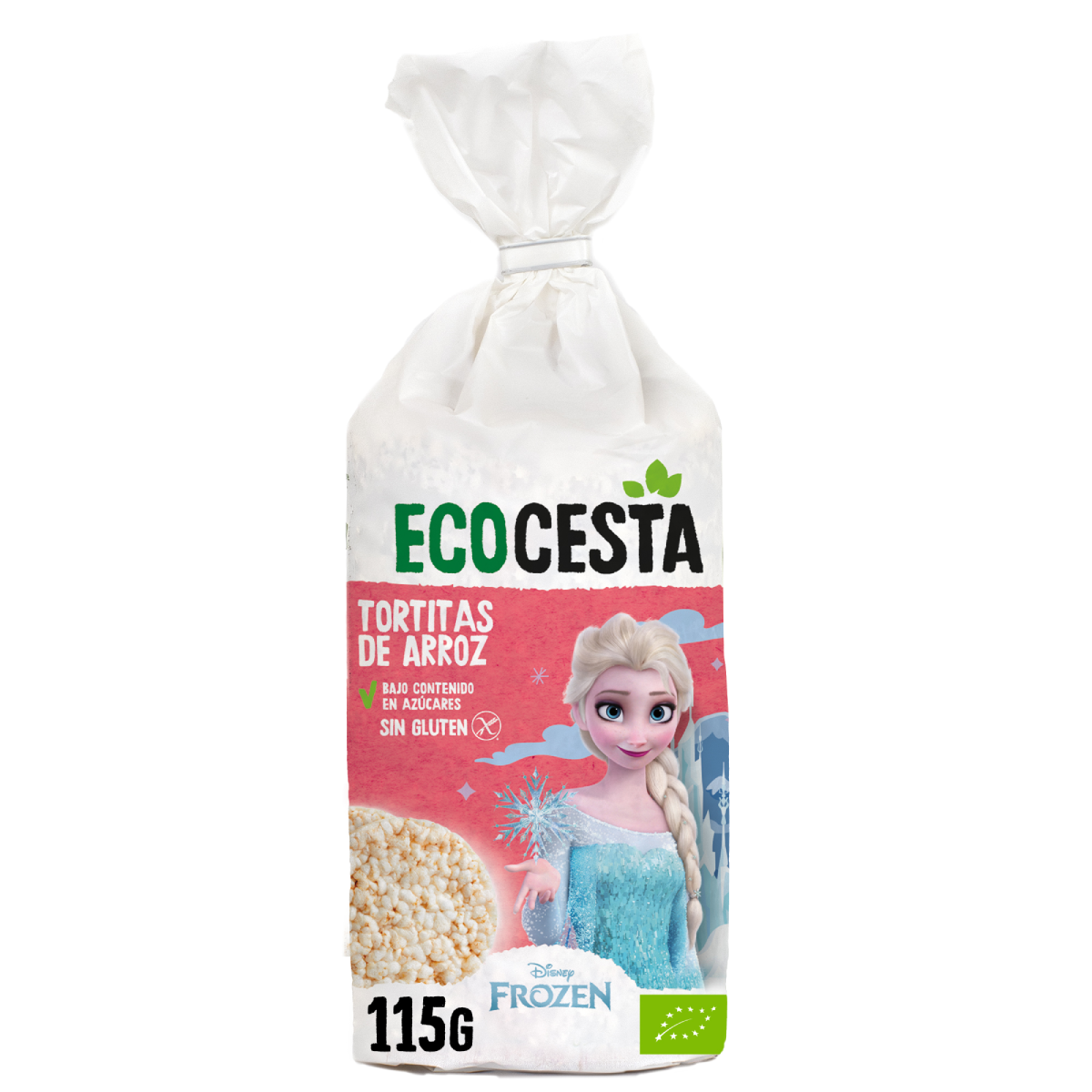 Bolinhos de Arroz Biológicos Ecocesta 115 G