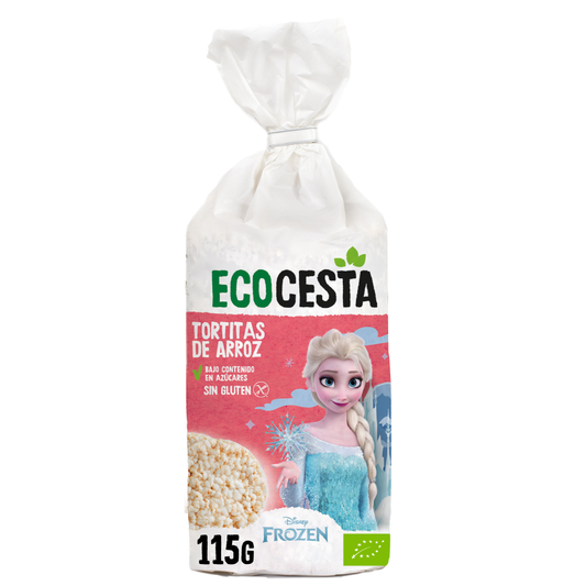 Bolinhos de Arroz Biológicos Ecocesta Edição Disney 115 g