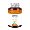 Nutralie Turmeric Complex + Gengibre e Pimenta Biológica Biológica 120 cápsulas