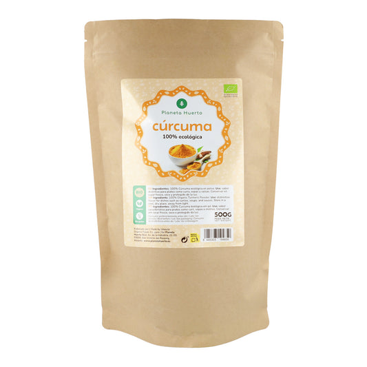 Cúrcuma em pó ECO Planeta Huerto 500 g