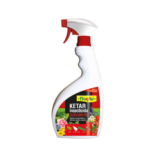 Inseticida multiusos pronto a usar Ketar Flower 750 ml