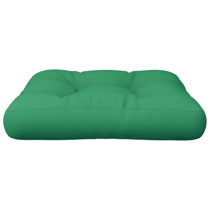 Vidaxl Cojín Para Sofá De Palets Tela Verde 58x58x10 Cm_3