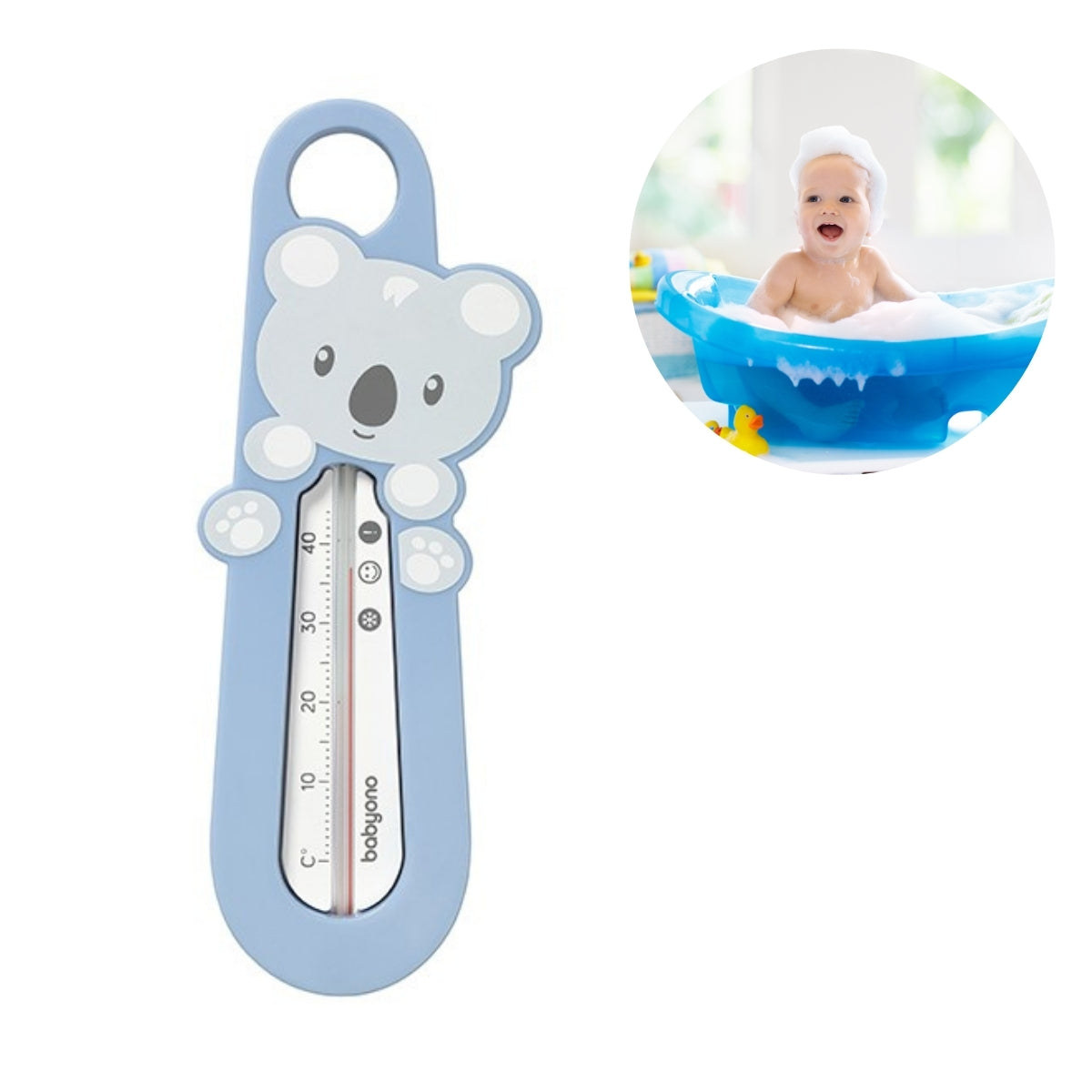 Termometro Del Agua Para Bebés Animalitos Koala_3