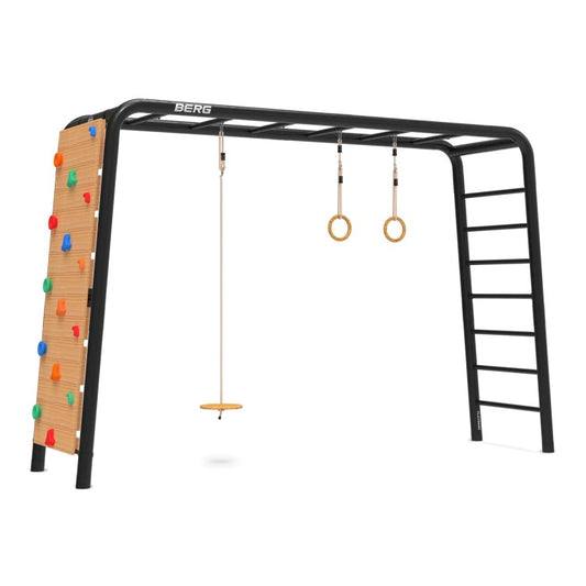 Berg Playbase Large Tl (rocodromo + Asiento Ovni + Anillas)._0