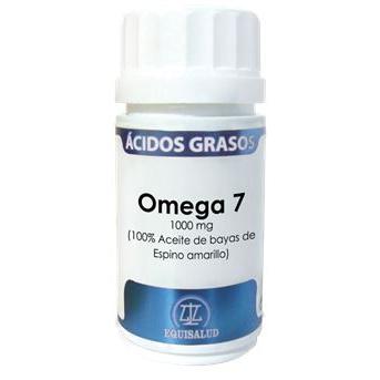 Ómega 7 1000 mg Equisalud 40 Cápsulas