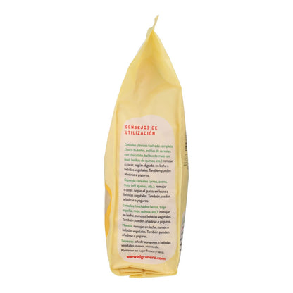 Flocos de milho torrados biológicos El Granero 400 gr
