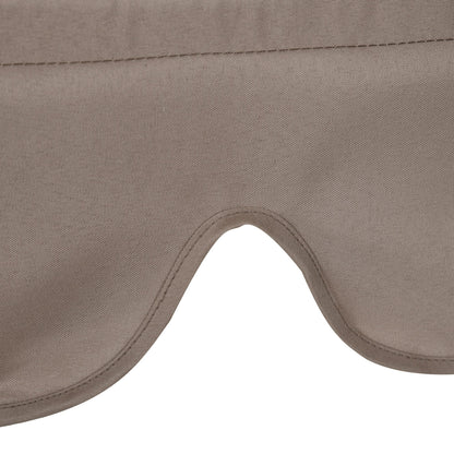 Outsunny Cojín Para Columpio De 2 Piezas Cojín Para Balancín 130x45x5 Cm Marrón_4