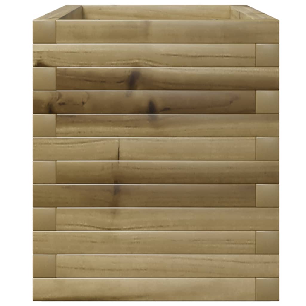 Jardinera Madera De Pino Impregnada 110x40x49,5 Cm_5