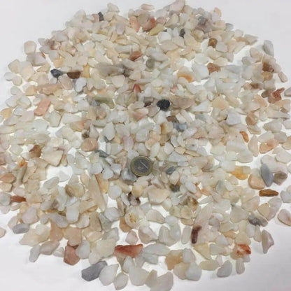 Grava Blanca Rosa / Big Bag 1.000 Kg / 14-20 Mm_1