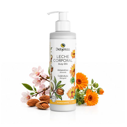 Leche Corporal Hidratante Bio | Piel Seca, Sensible, Picores 250ml_0