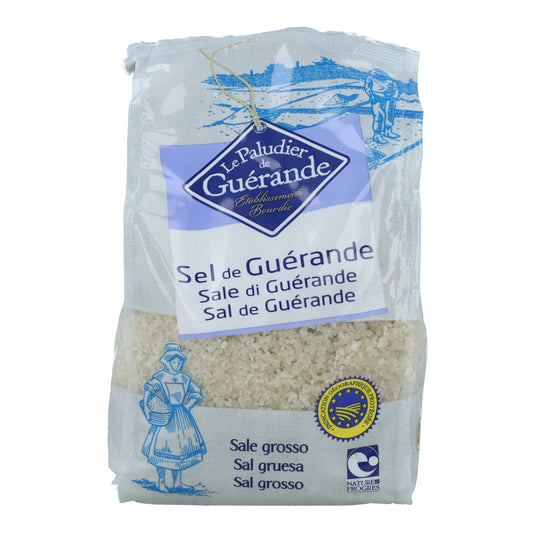 Sal marina gruesa Gris de Guérande Le Paludier De Guérande 1 Kg