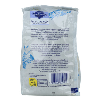 Sal marina gruesa Gris de Guérande Le Paludier De Guérande 1 Kg