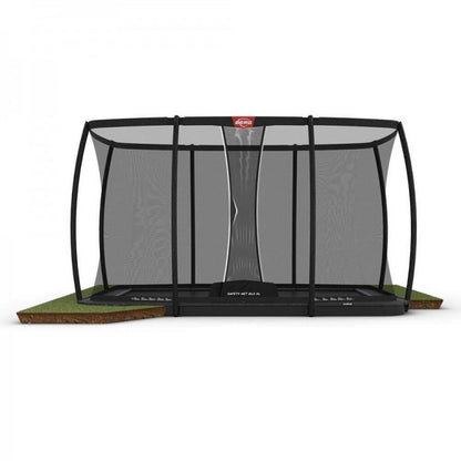 Cama Elastica Berg Flatground Ultim Champion 500 + Red Deluxe Xl Gris._0