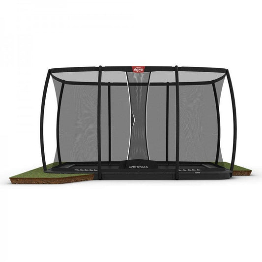 Cama Elastica Berg Flatground Ultim Elite 500 + Red Deluxe Xl Gris._0