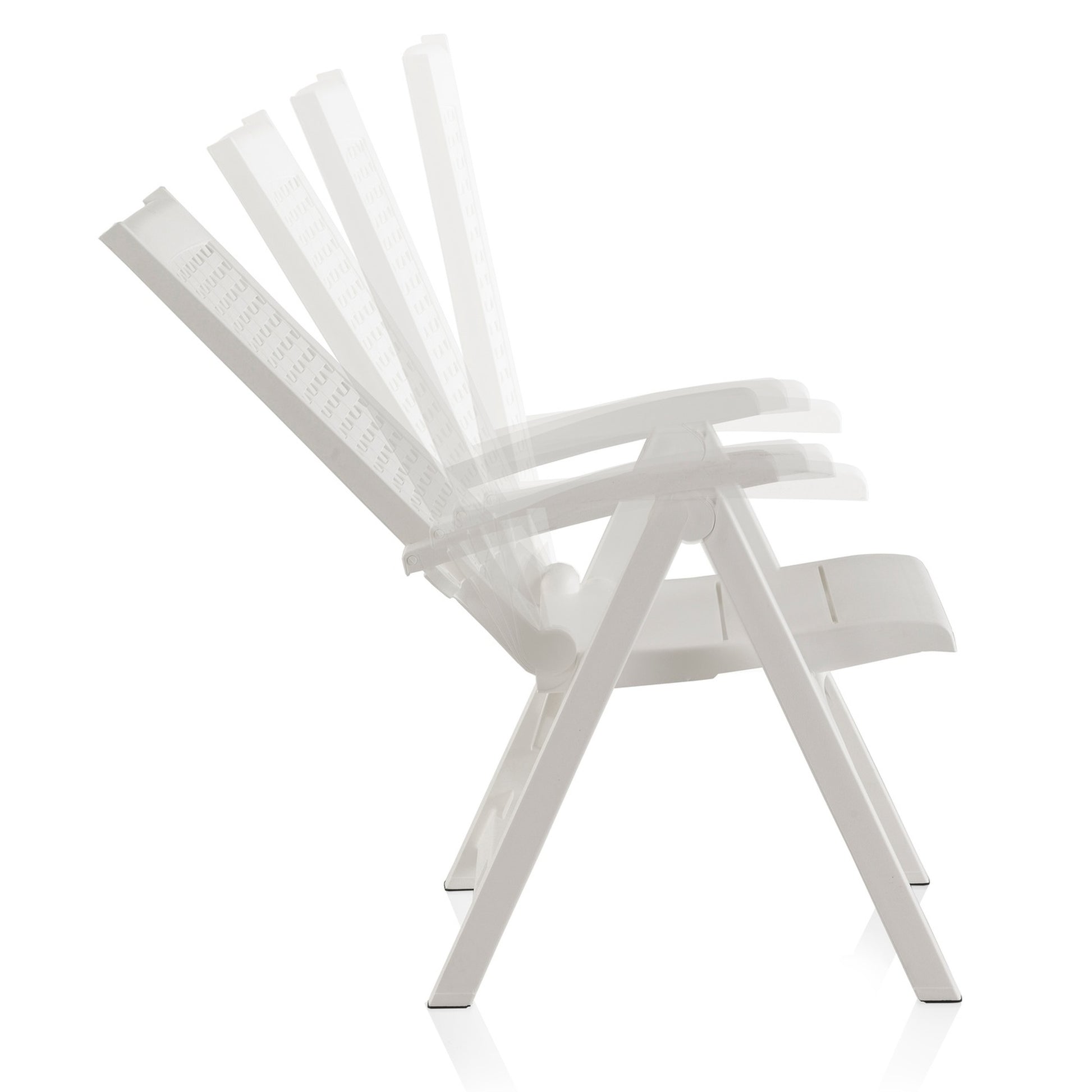 Sillón Metal Multiposición - Blanco_3