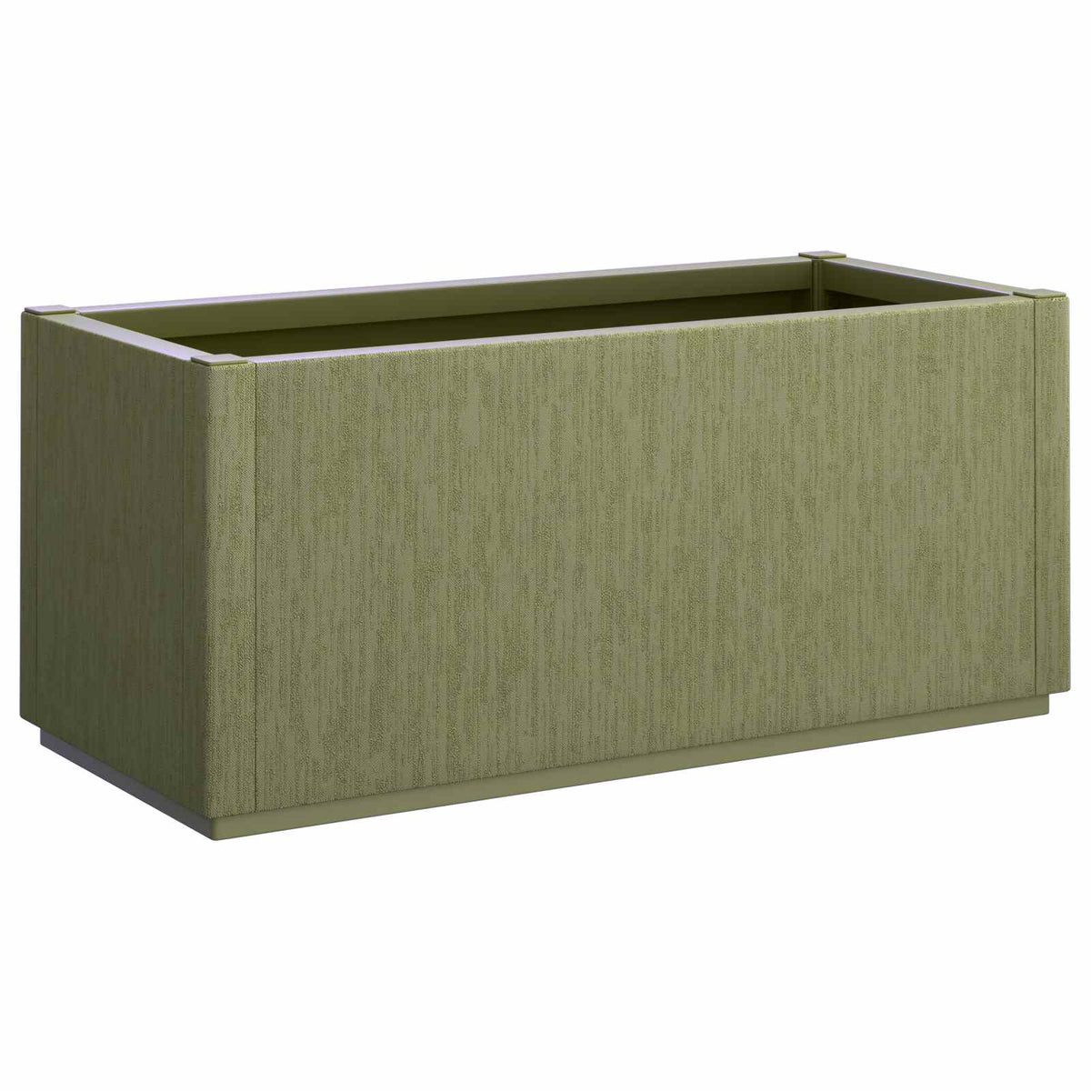 Caja De Flores De Jardín Verde 80 X 36 X 35 Cm Pp_0