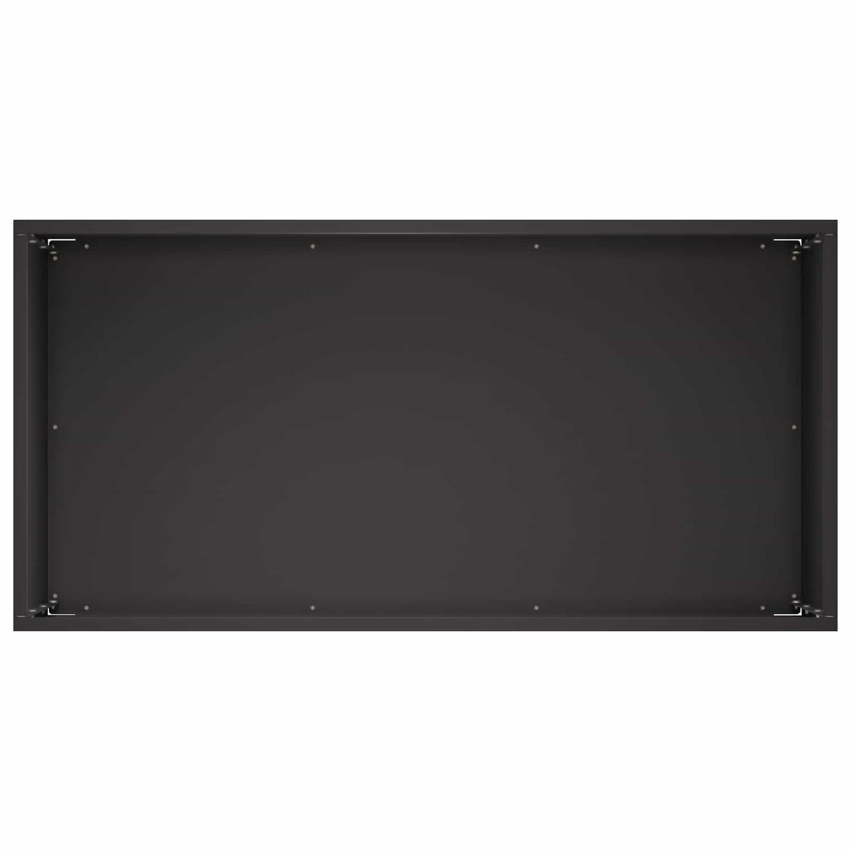 Macetero De Jardín 2 Uds. Negro 60 X 30 X 50 Cm_4