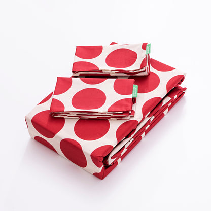 Set 4pzs Funda Nordica Doble: Funda Nordica (220x220cm C/solapa 30cm) + Sabana Bajera (160x200 C/ 30cm Solapa) + 2 Almohada (50x80cm) 100% Algodon 18_1