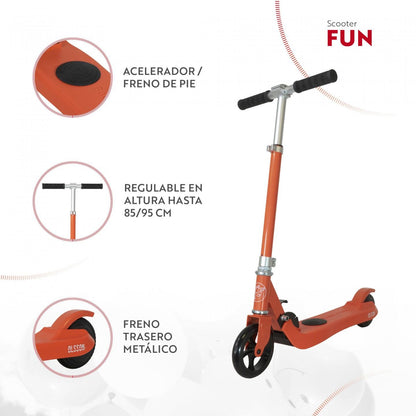 Scooter Elétrica Olsson Fun Red