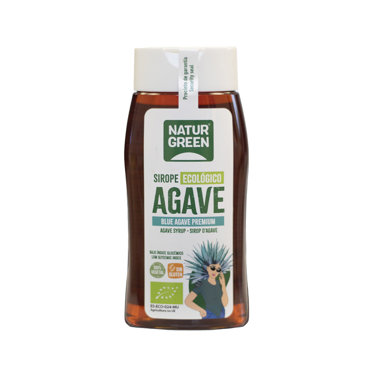 Xarope de Agave Naturgreen Premium