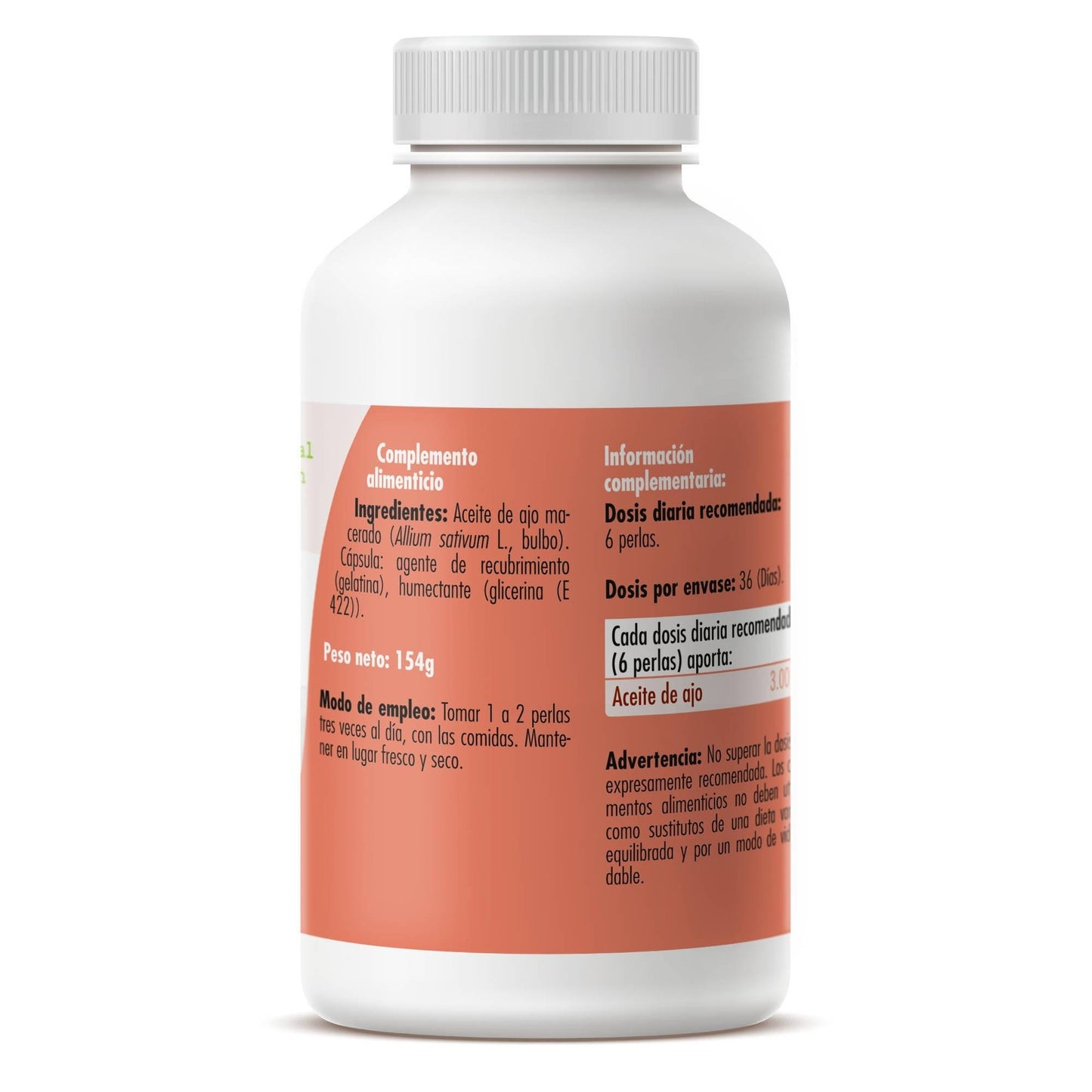 Alho Macerado 500 mg 220 Pérolas GHF