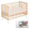 Berço Koala 120x60 Com Kit Co-sleeping Incluído. Segurança, Conforto E Versatilidade Para O Descanso Do Seu Bebé.