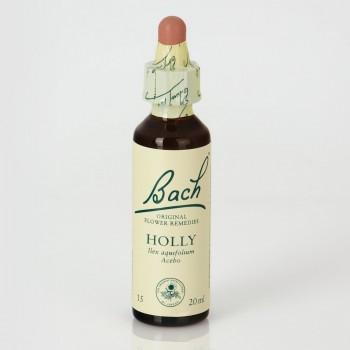 Bach 15 Holly 20 ml (Florais de Bach Holly) Bach