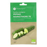 Sementes de pepino biológicas da Marketmore Planeta Huerto