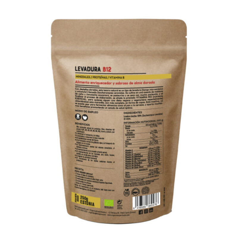 Levadura Nutricional + B12 Raw Sin Gluten_1