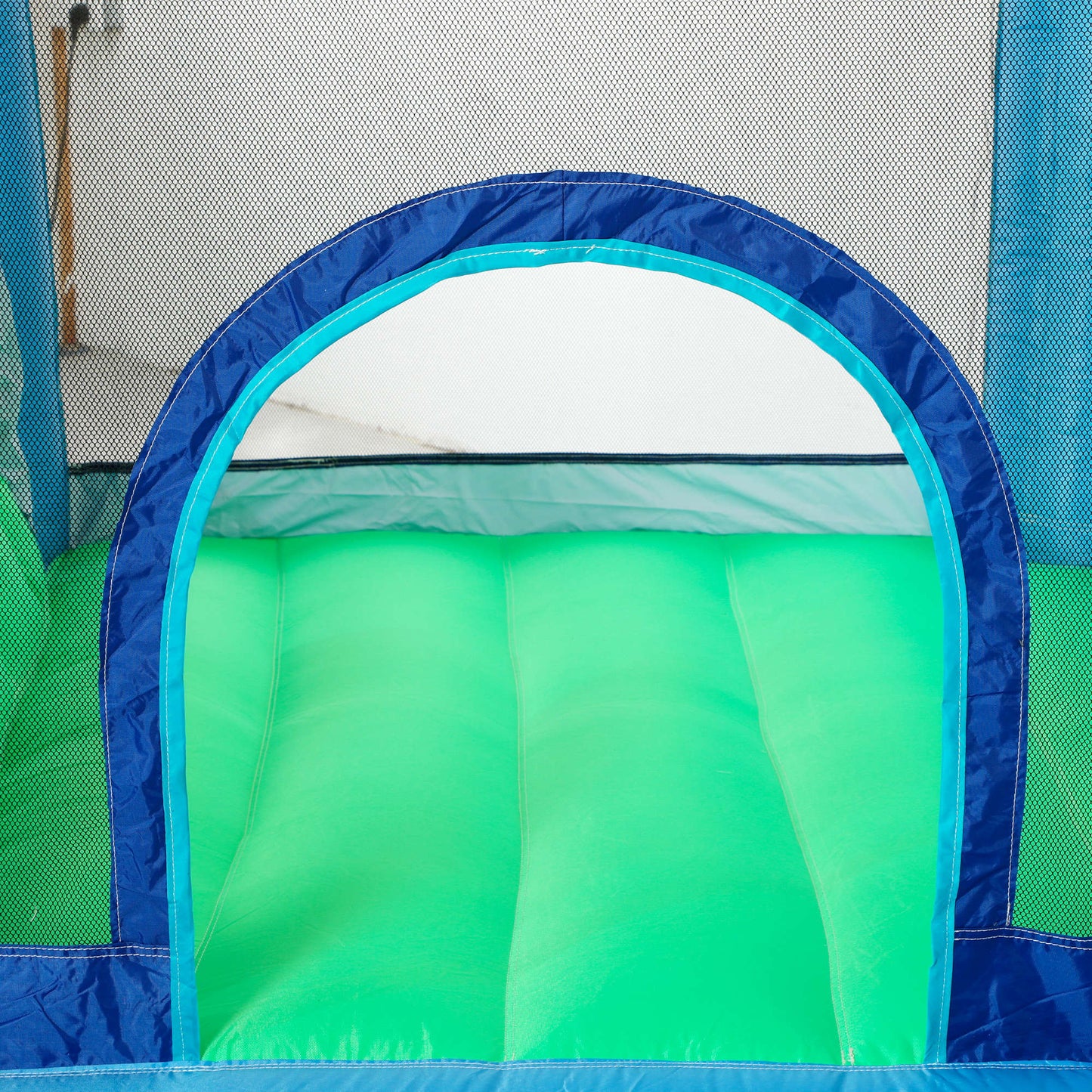 Aiyaplay Castillo Hinchable Con Soplador 4 En 1 415x205x190 Cm_4