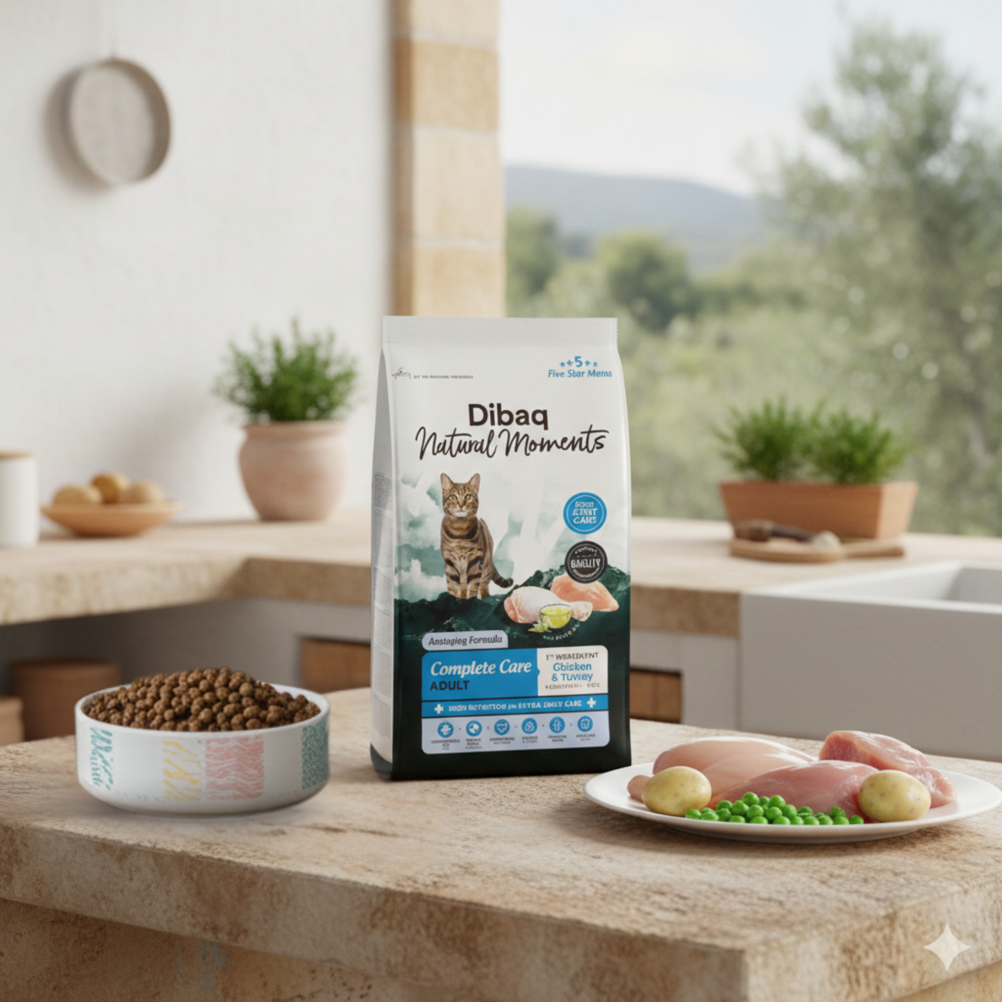 Dibaq Natural Moments 5 Star Complete Care 1,5 Kg_2