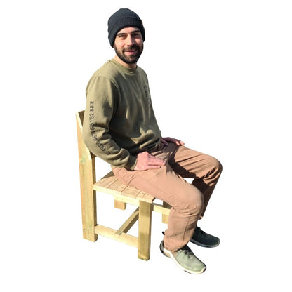 Set De 4 Sillas De Madera De Exterior Masgames Batea Madera Sin Pintar._5