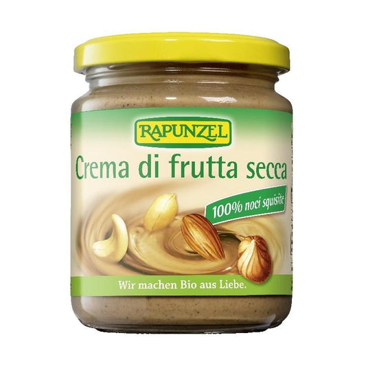 Creme Mix de Nozes Biológico Rapunzel 250g