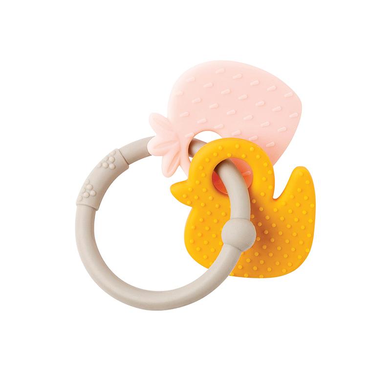 Anillo de dentición Doukidou Pato / Oso