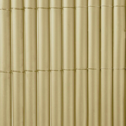 Barreira sintética semicircular Plasticane Nortene bambu 1x3m