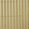 Barreira sintética semicircular Plasticane Nortene bambu 1,5x3 m