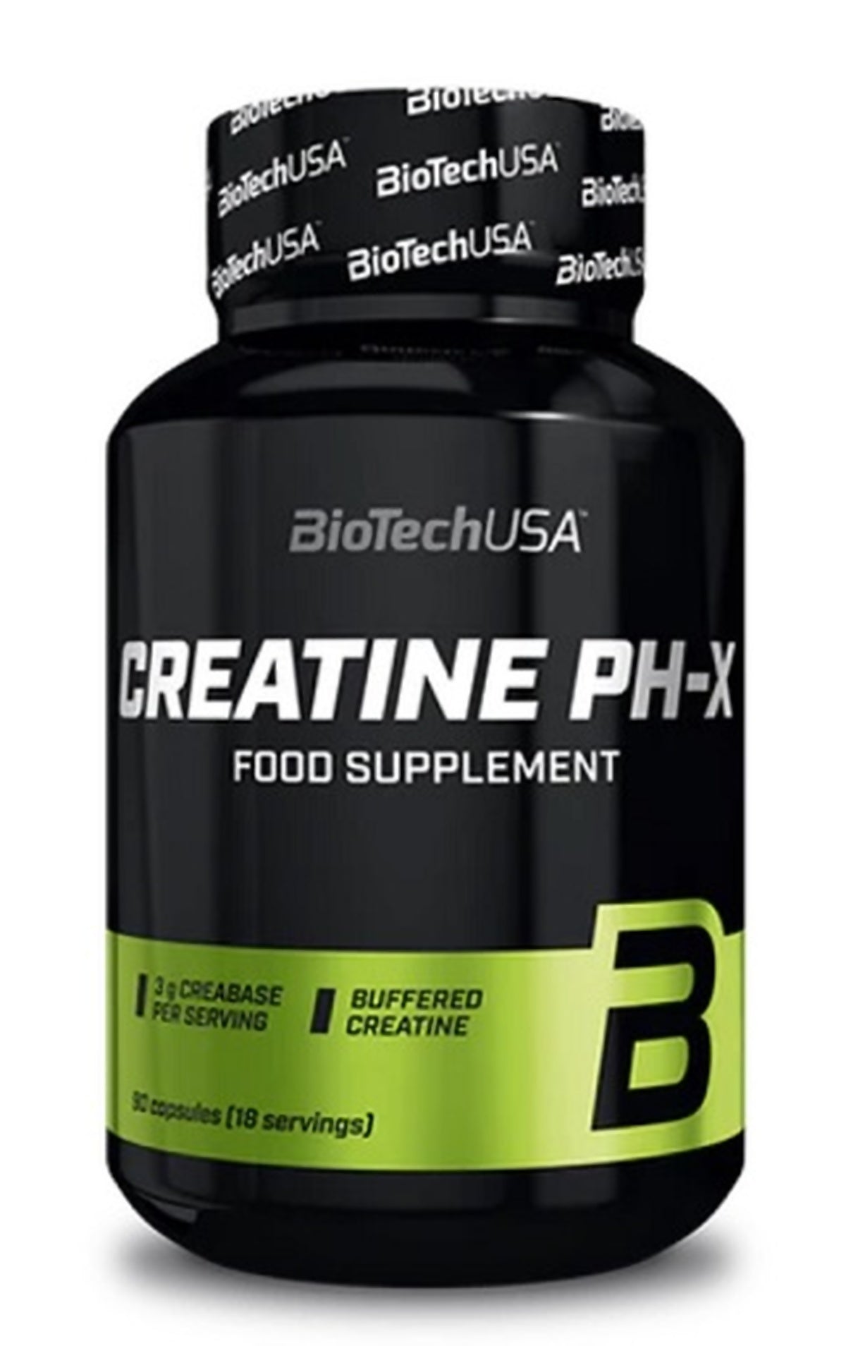 Biotech Creatina Ph-x 90 Cápsulas_0