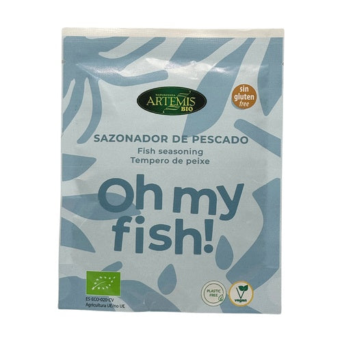 Tempero para Peixe Artemis Bio 40 g.