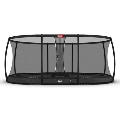 Cama Elastica Berg Inground Grand Elite 520 + Red Deluxe Safety Net Deluxe Xl._0