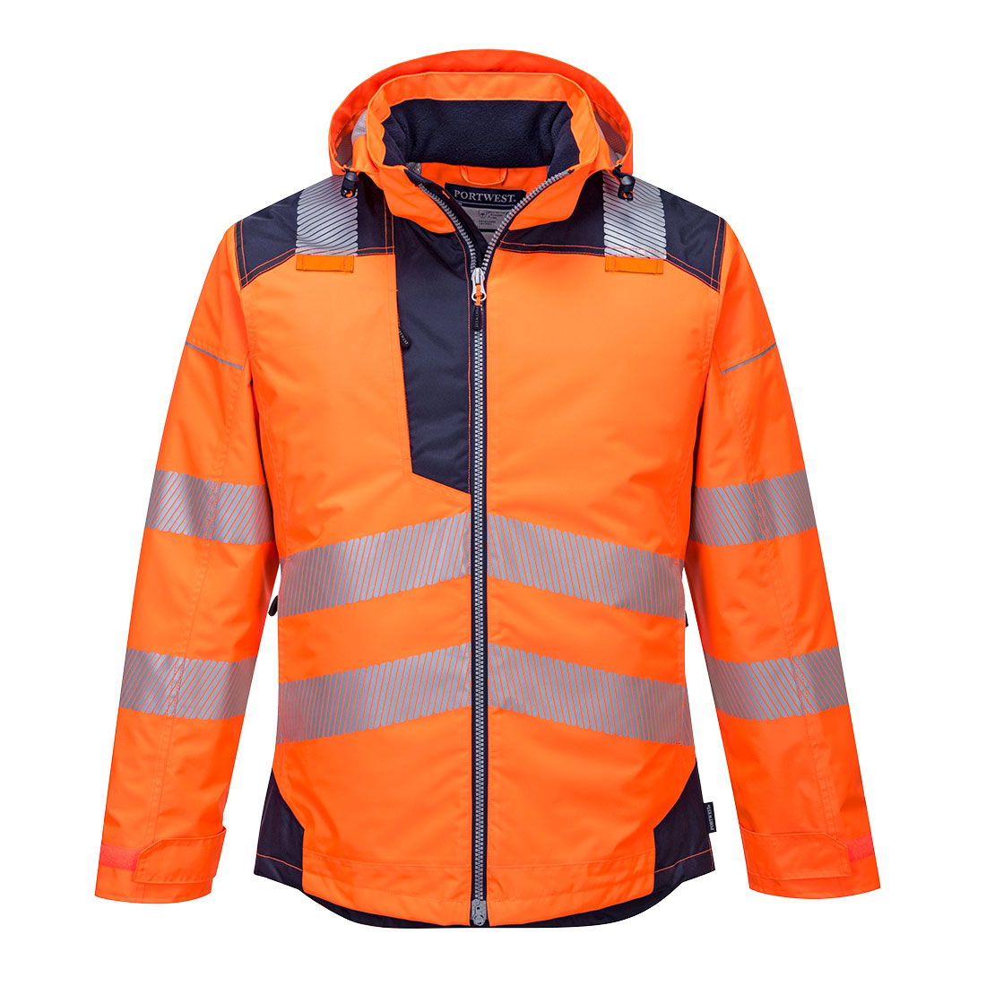Chaquetas Aislantes Impermeables: Protección Hasta -40°c / Xl / Naranja-marino_2
