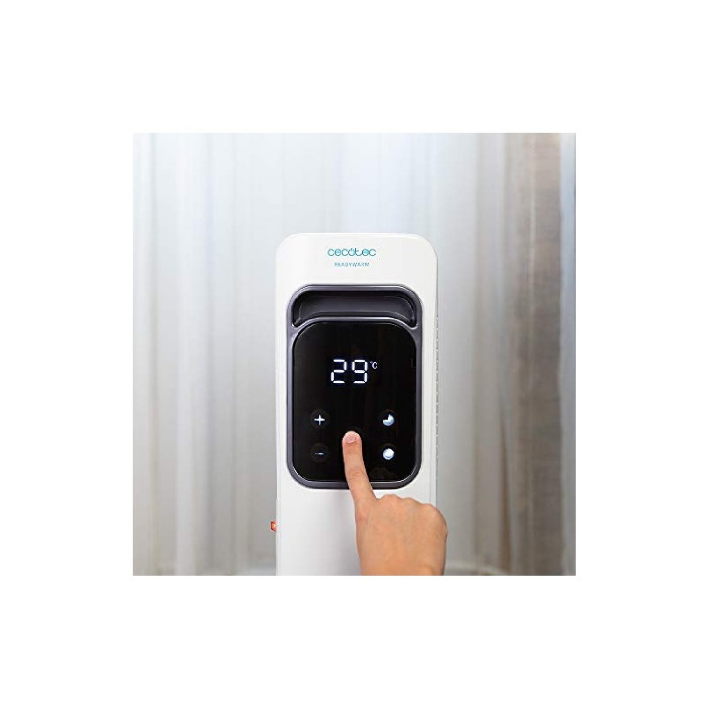 Cecotec Radiador Eléctrico De Aceite Ready Warm 11000 Touch Bajo Consumo 11 Elementos 2500 W 3 Modos De Funcionamiento P_2