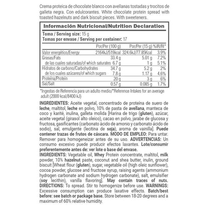 Protein Cream (crema Proteica) - 200g - Black Cookies - Deliciosa Crema De Proteína - Masmusculo_5