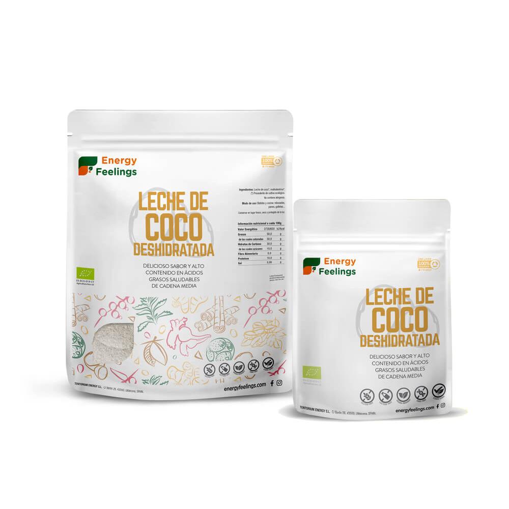 Leite desidratado COCO ECO: Doypack 200g