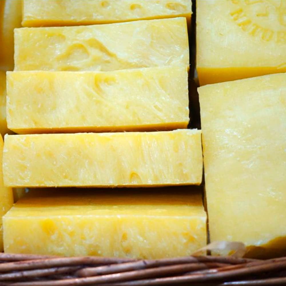 Jabón Natural Argán 90g En Bolsa Regalo De Yute - Regenera, Nutre Y Repara - Piel Mixta, Seca, Deshidratada Y Sensible_4