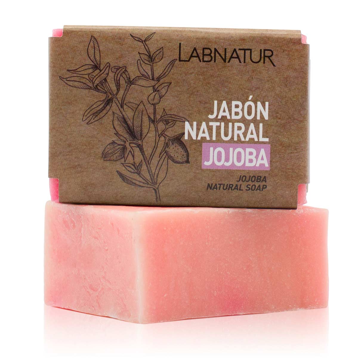 Jabón Natural Jojoba Labnatur 100 g | Nutre y Suaviza | Piel Seca y Sensible | Vegano_0