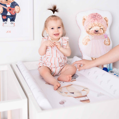 Cambiador Perfilado Para Cómoda Basic Balloons_4