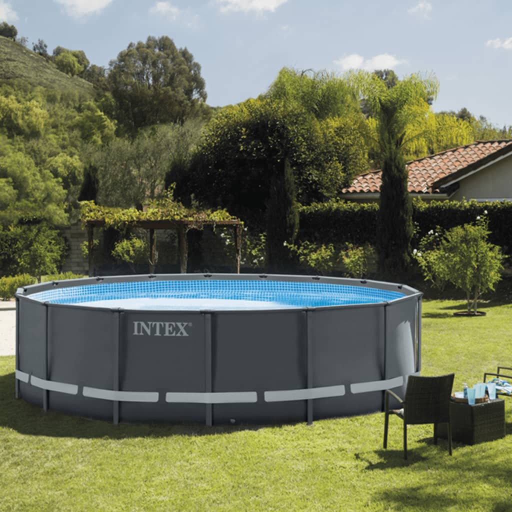 Intex Conjunto De Piscina Redonda Ultra Xtr Frame 488x122 Cm_1