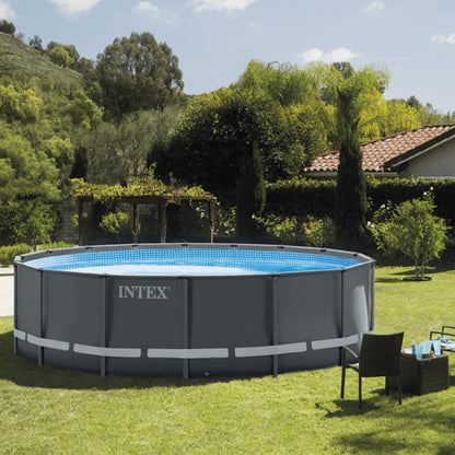 Intex Conjunto De Piscina Redonda Ultra Xtr Frame 488x122 Cm_1