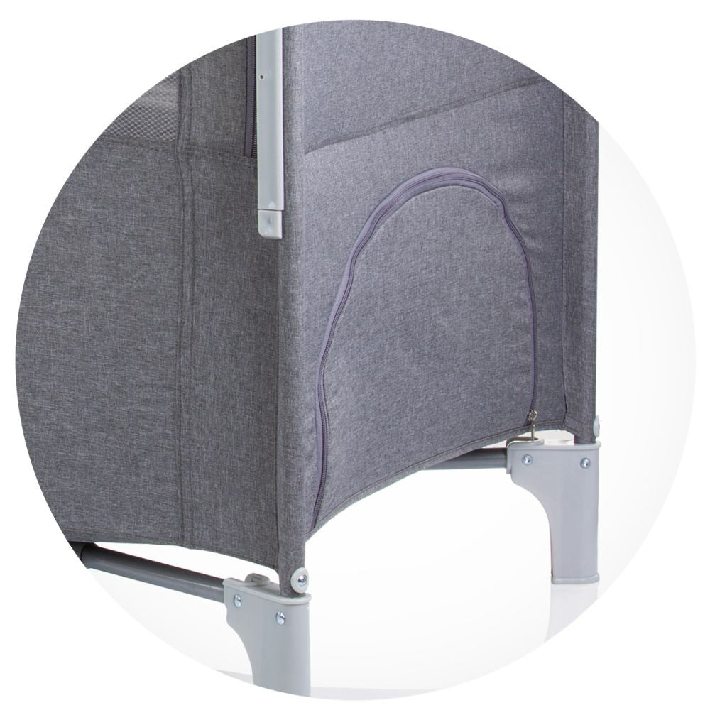 Cuna De Viaje Relax Linen Aloe_4