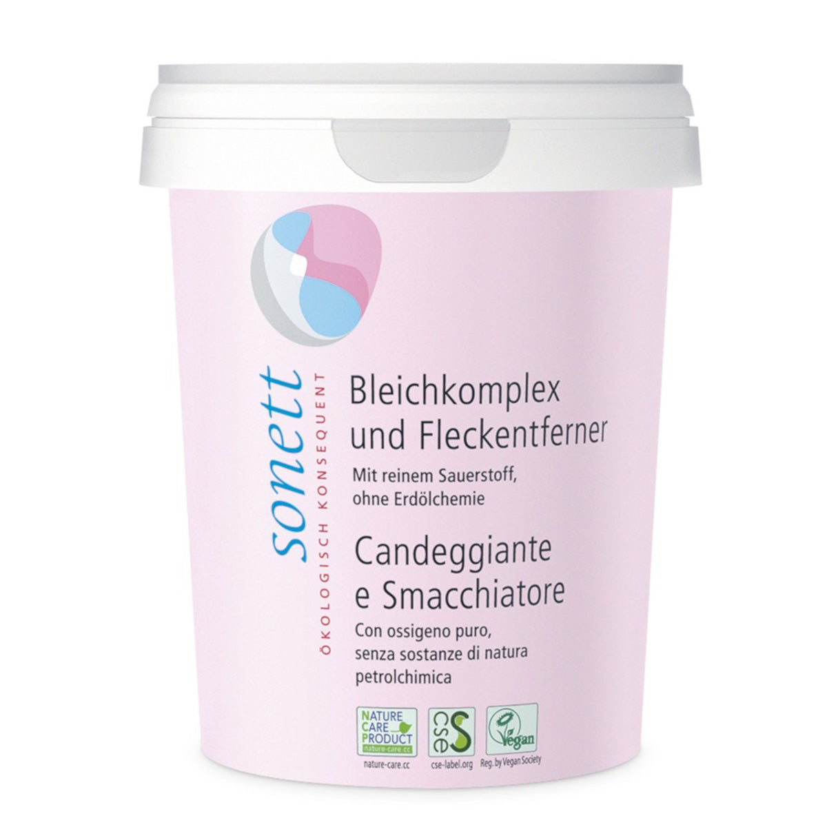 Sonett 900g Branqueador e Removedor de Nódoas para Roupa